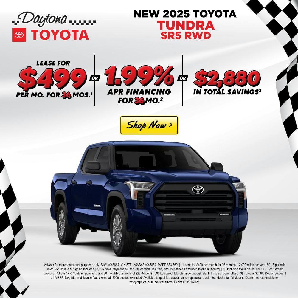 Daytona Toyota in Daytona, FL | Daytona Toyota