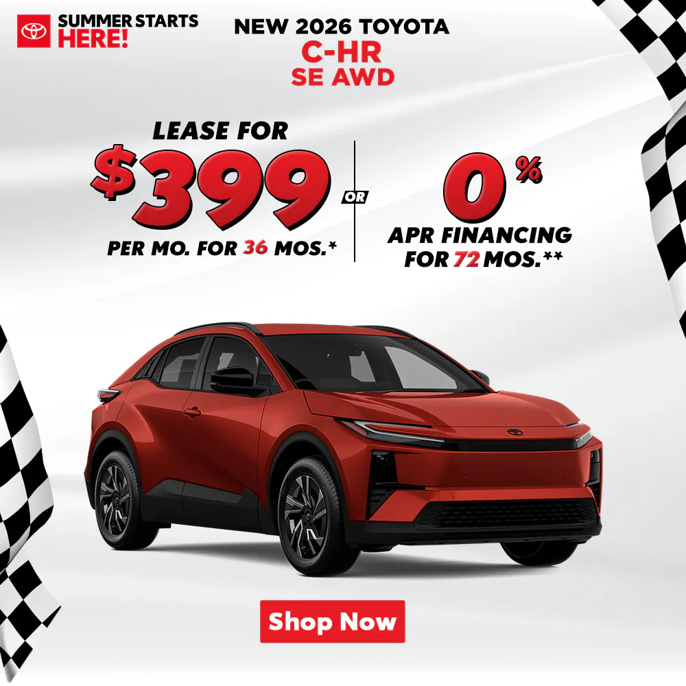 MAY – C-HR