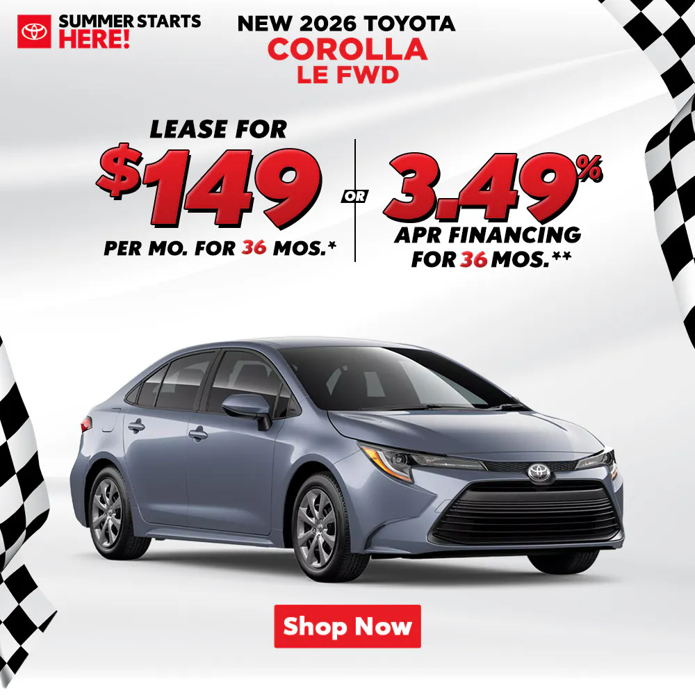 MAY – Corolla