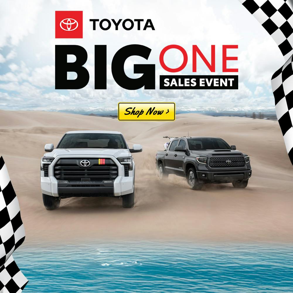 The Big One Sales Event
