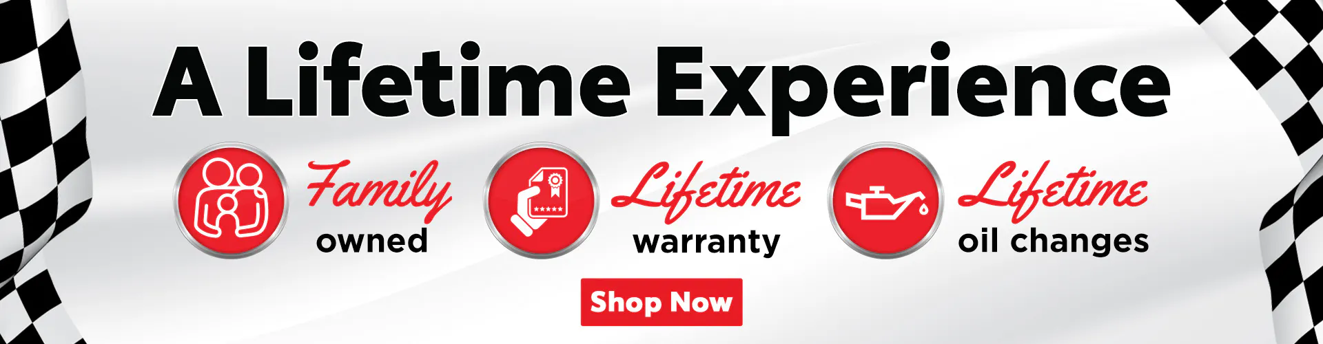 A Lifetime Experience