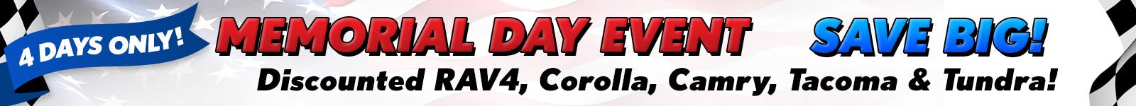 Memorial Day Event