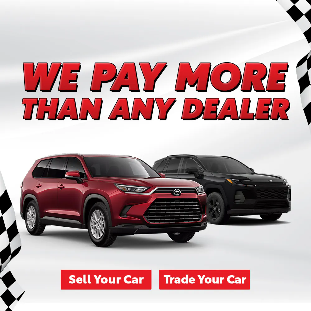 We Pay More Than Any Dealer