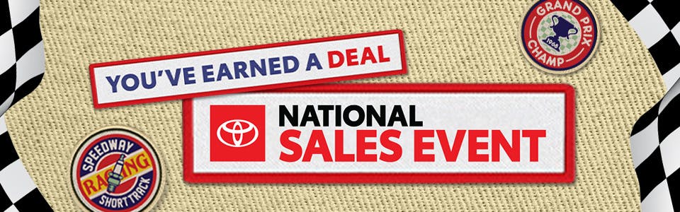 You’ve Earned a Deal Sales Event – SRP | Daytona Toyota