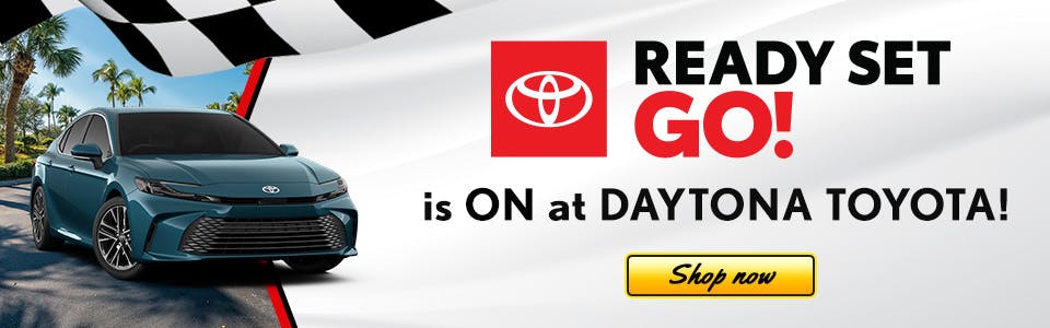 READY, SET, GO – VDP/SRP – MAR2025 | Daytona Toyota