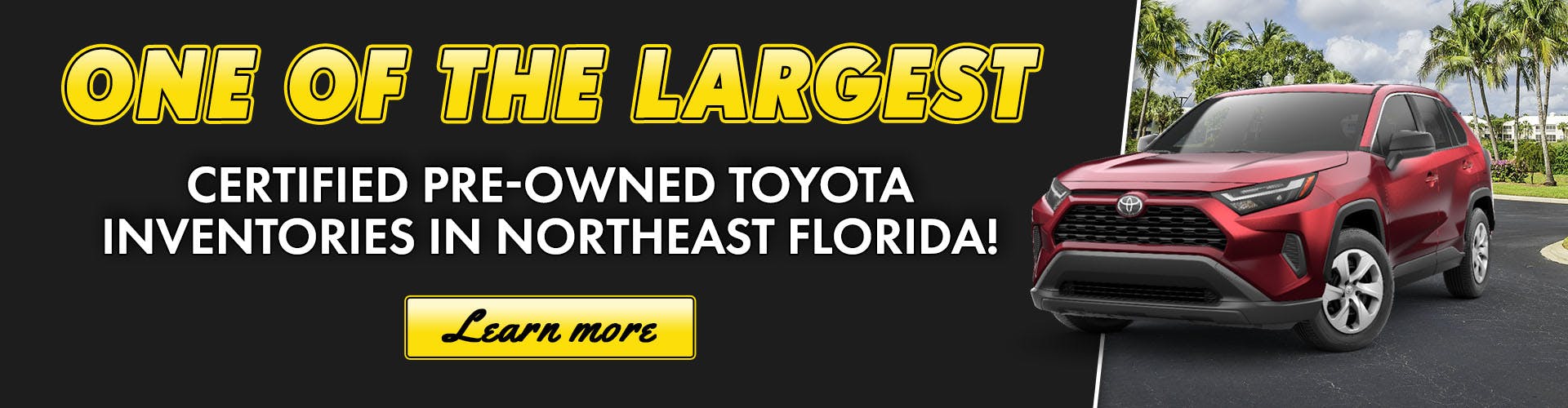 LARGEST CPO INVENTORY