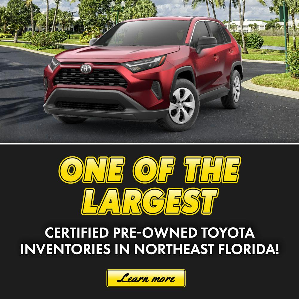 LARGEST CPO INVENTORY