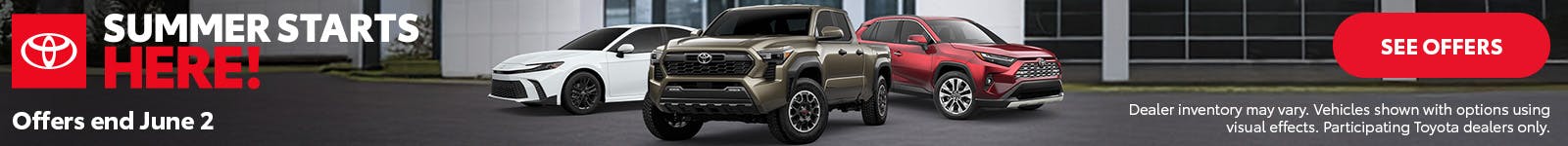Summer Starts Here – SRP | Daytona Toyota