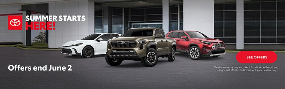 Summer Starts Here – SRP | Daytona Toyota