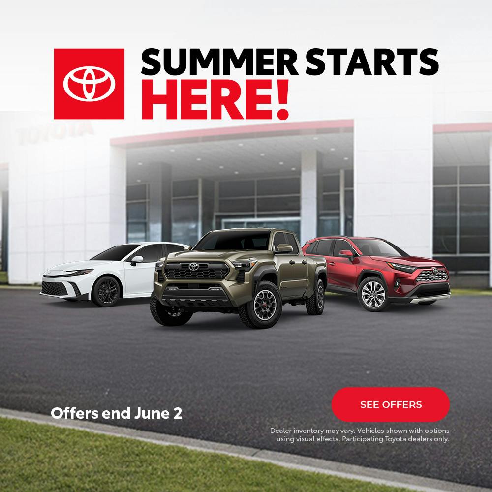 Summer Starts Here – Slide