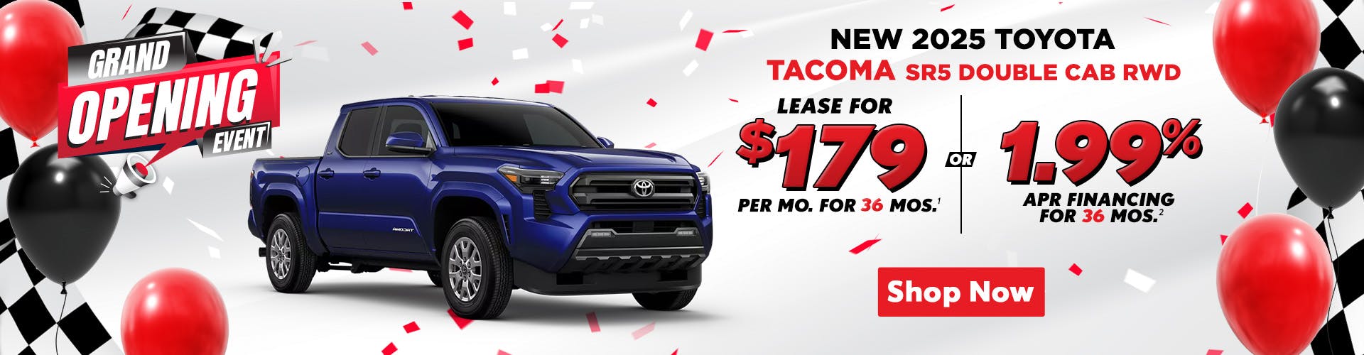 Nov – Grand Opening Tacoma