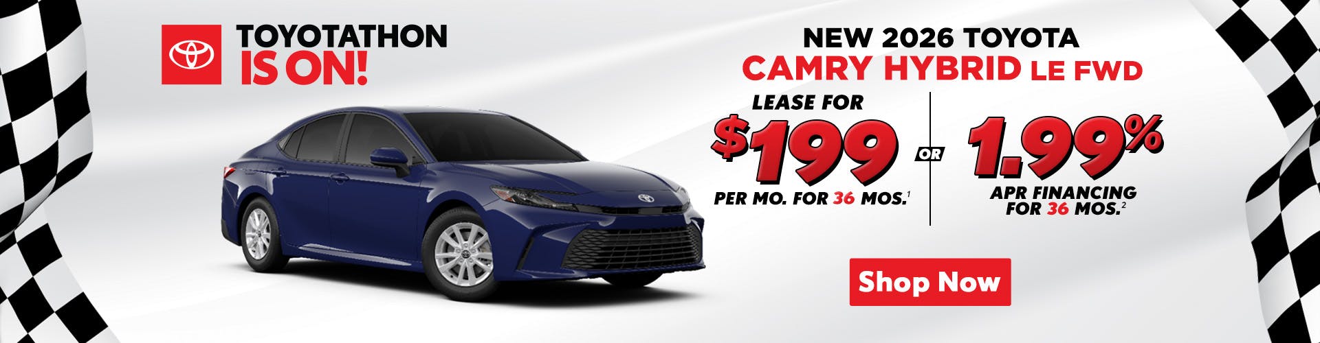 Nov – Toyotathon Camry Hybrid