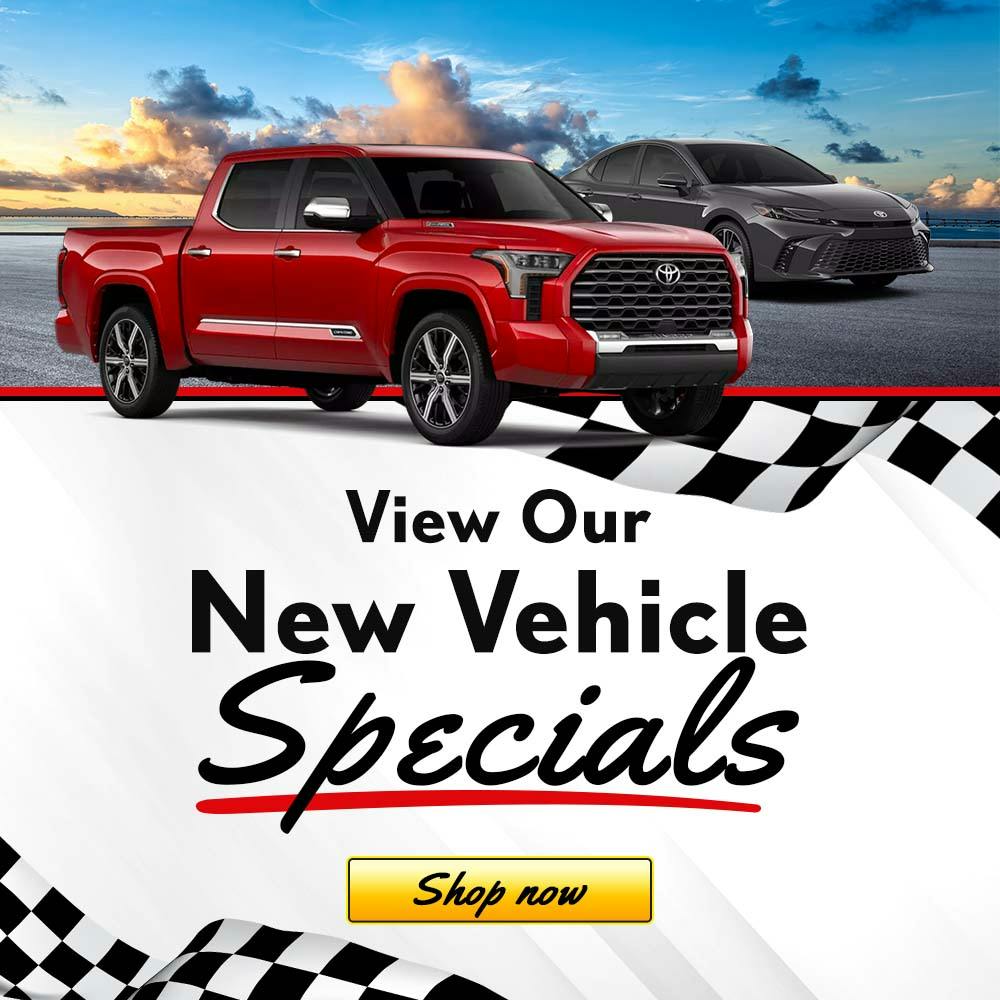 New Vehicle Specials