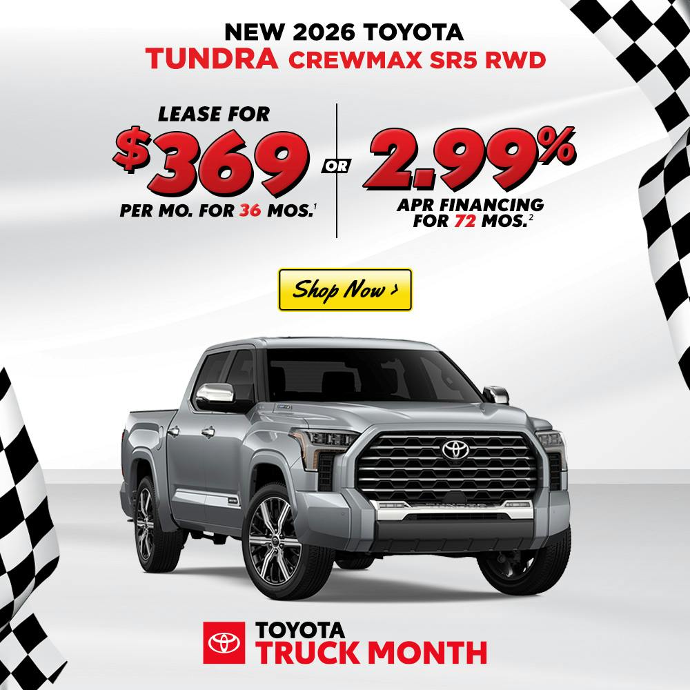 2025 TOYOTA TUNDRA – OCT 2025