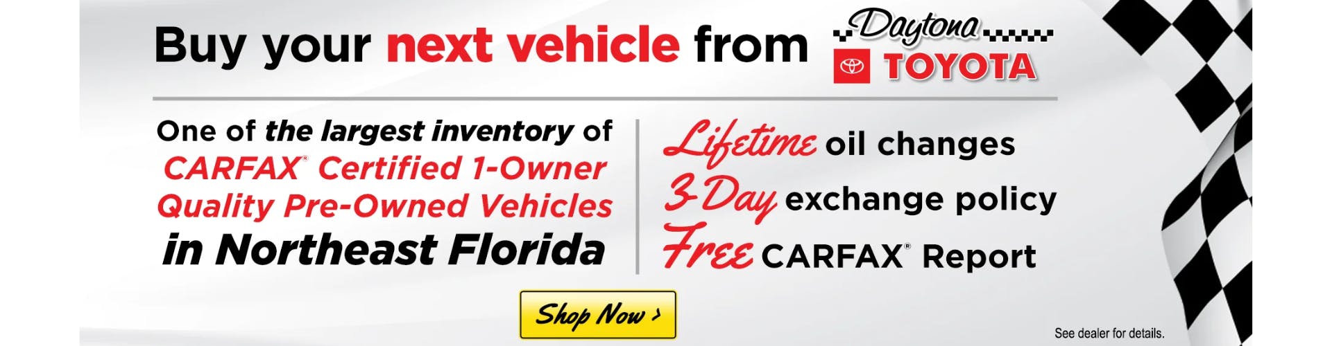 Buy Your Next Vehicle From Us