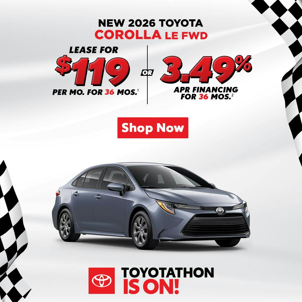 Nov – Toyotathon Corolla