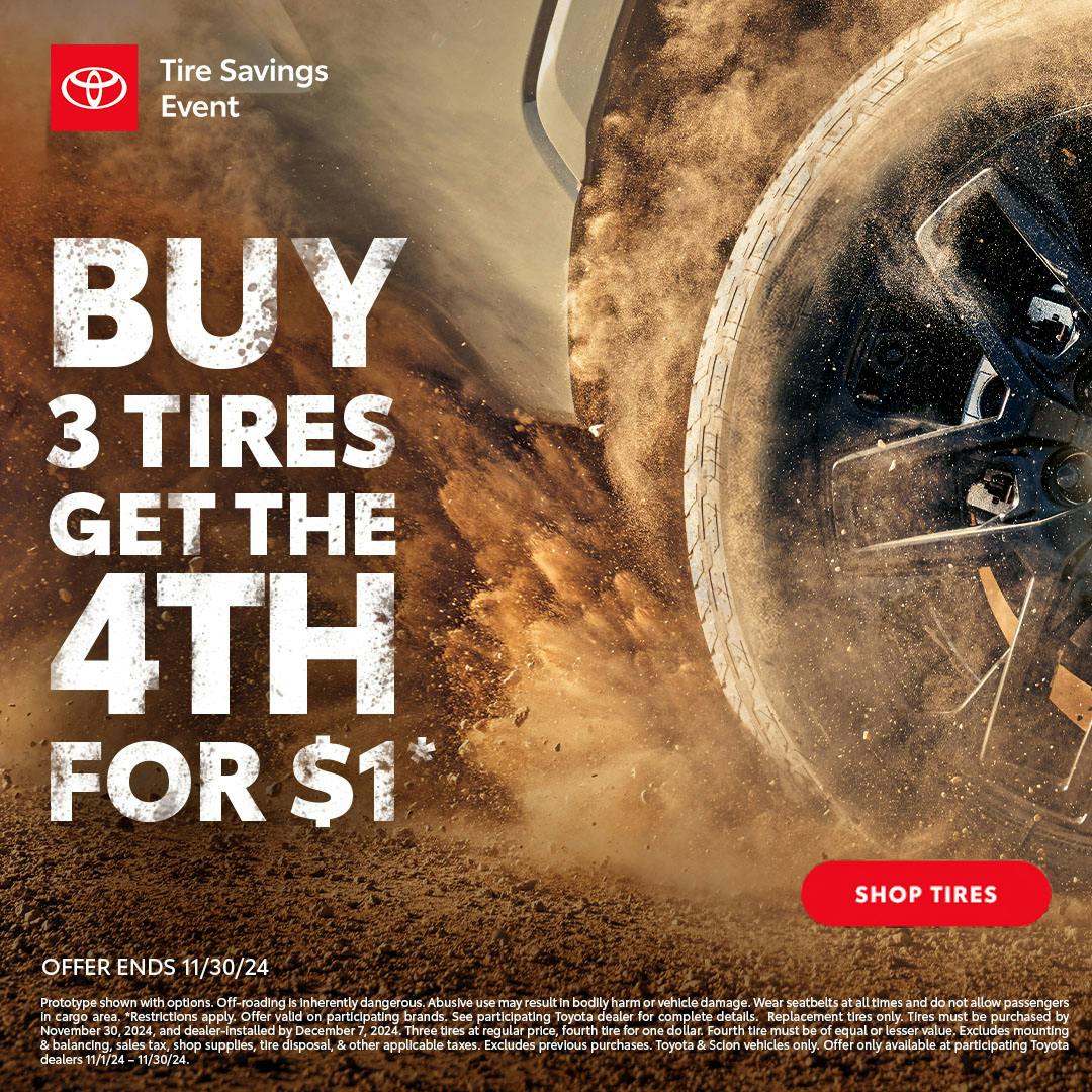 Tire Offer – November