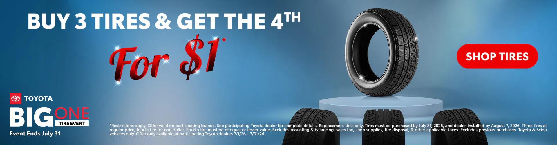 Tire Special Webslide