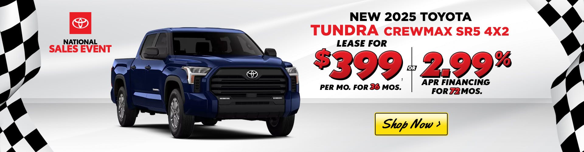 2025 TOYOTA TUNDRA – AUG 2025