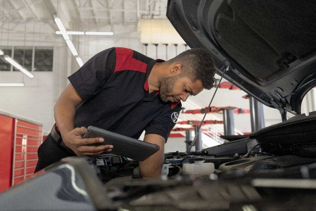 Toyota Service and Maintenance