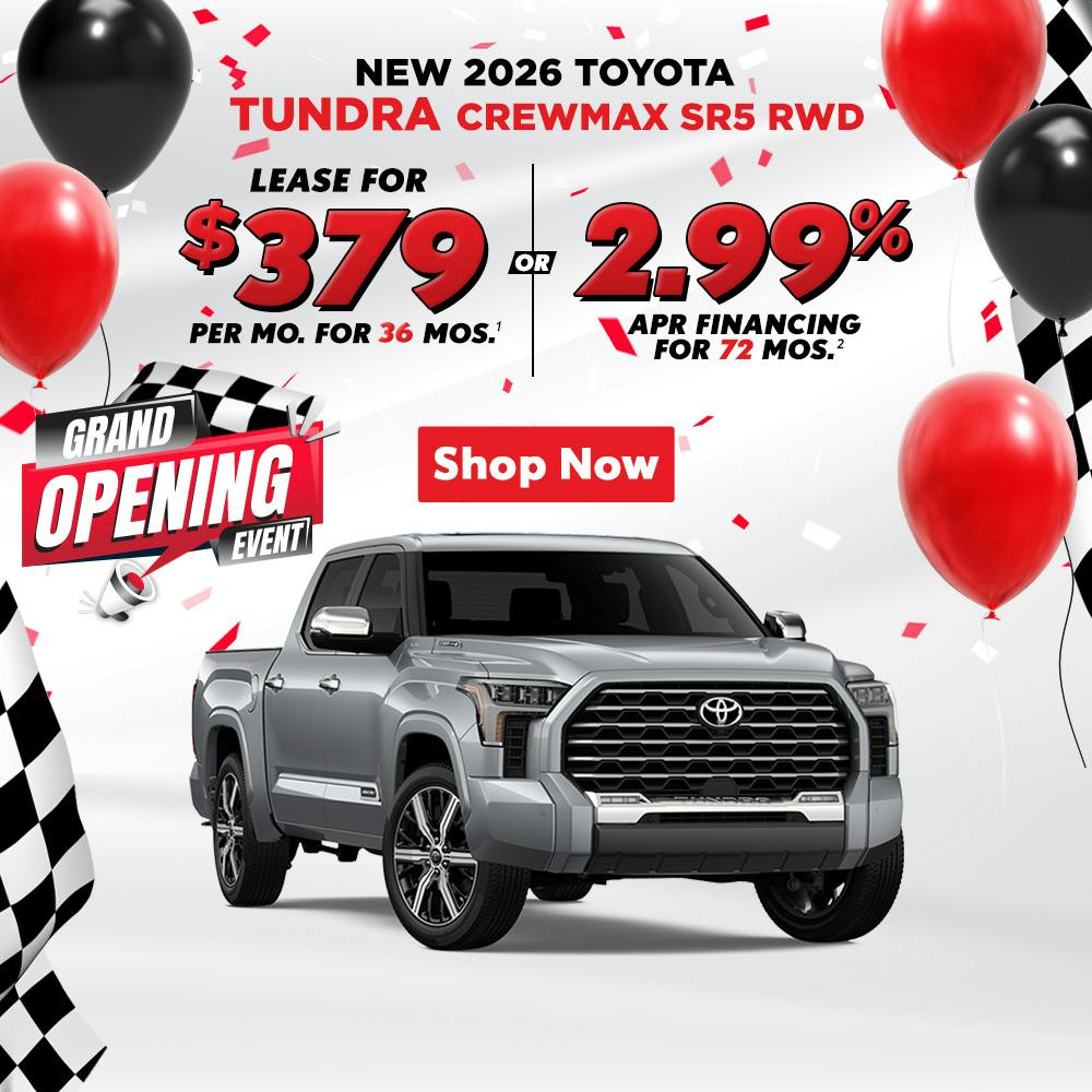 Nov – Grand Opening Tundra