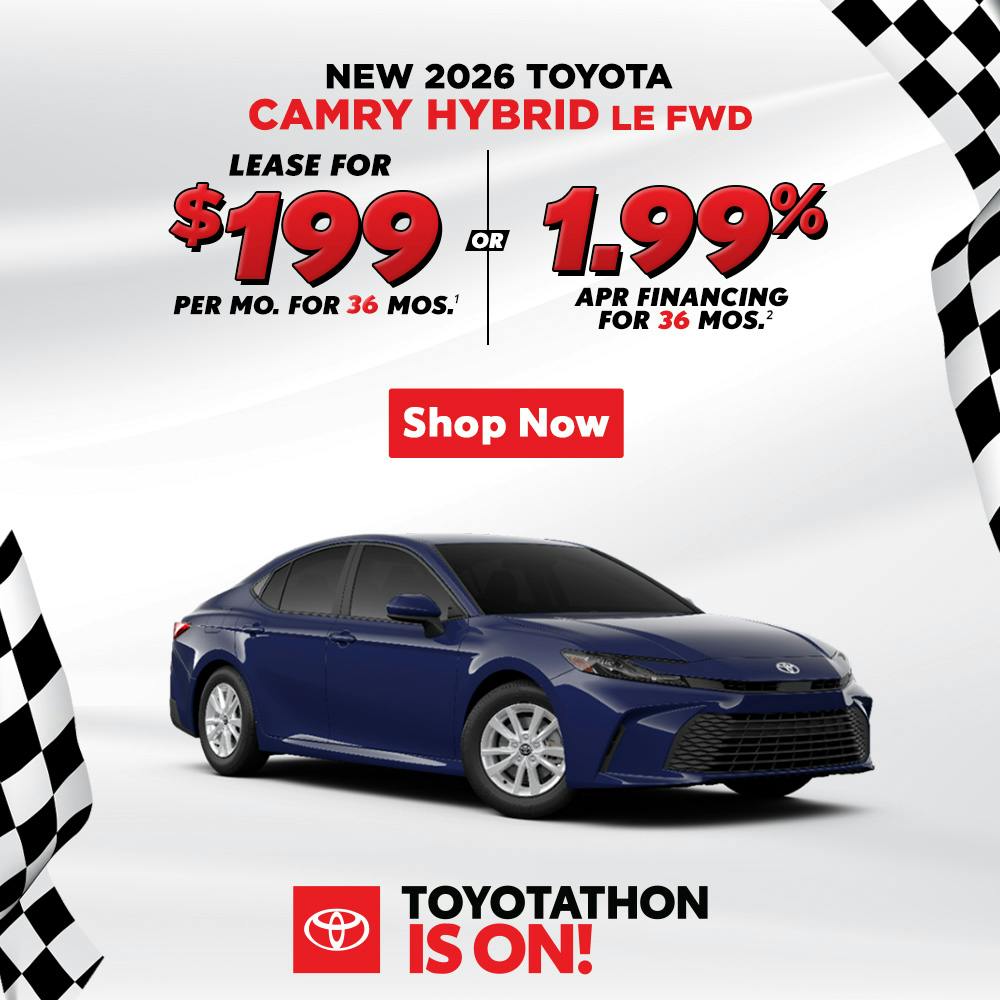 Nov – Toyotathon Camry Hybrid