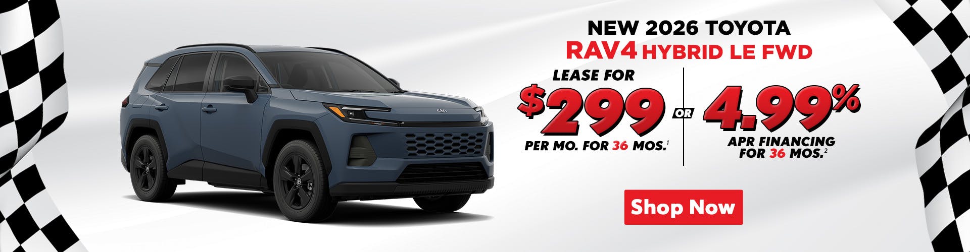 March – RAV4 Hybrid