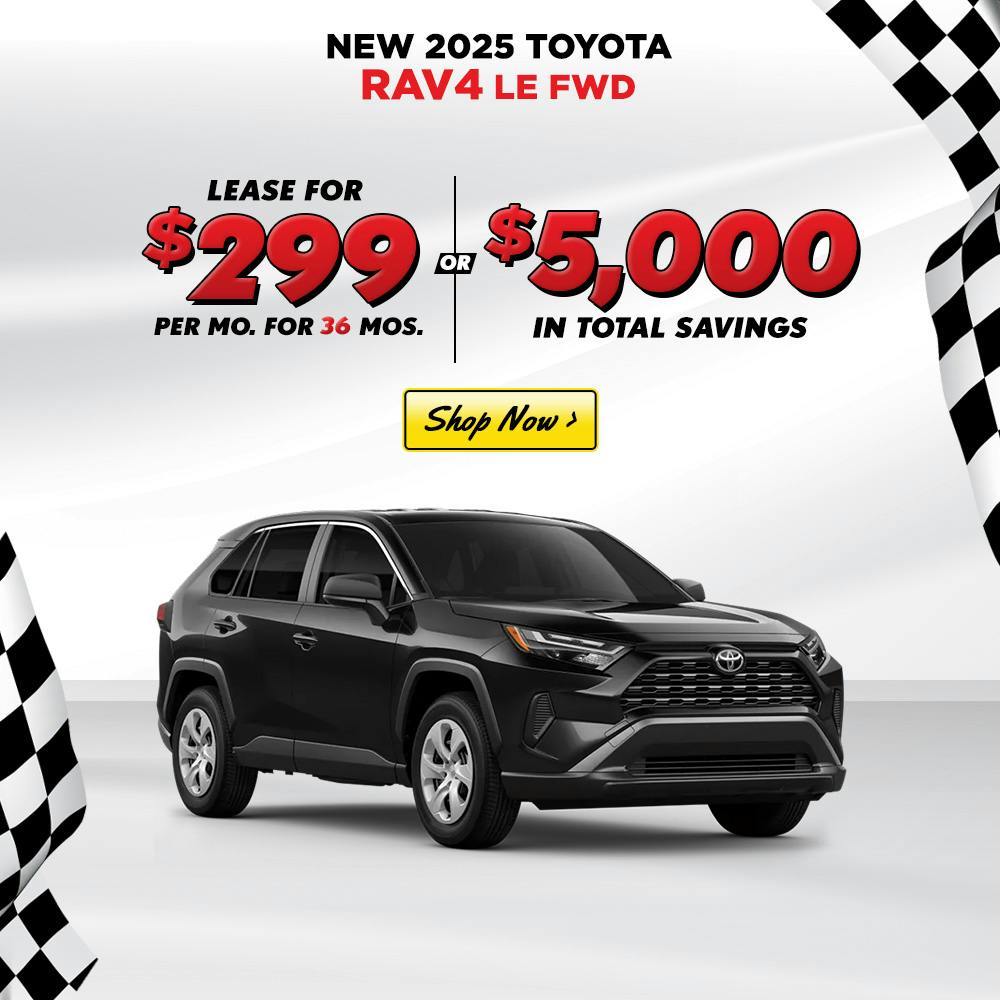 2025 TOYOTA RAV4 – SEPT 2025