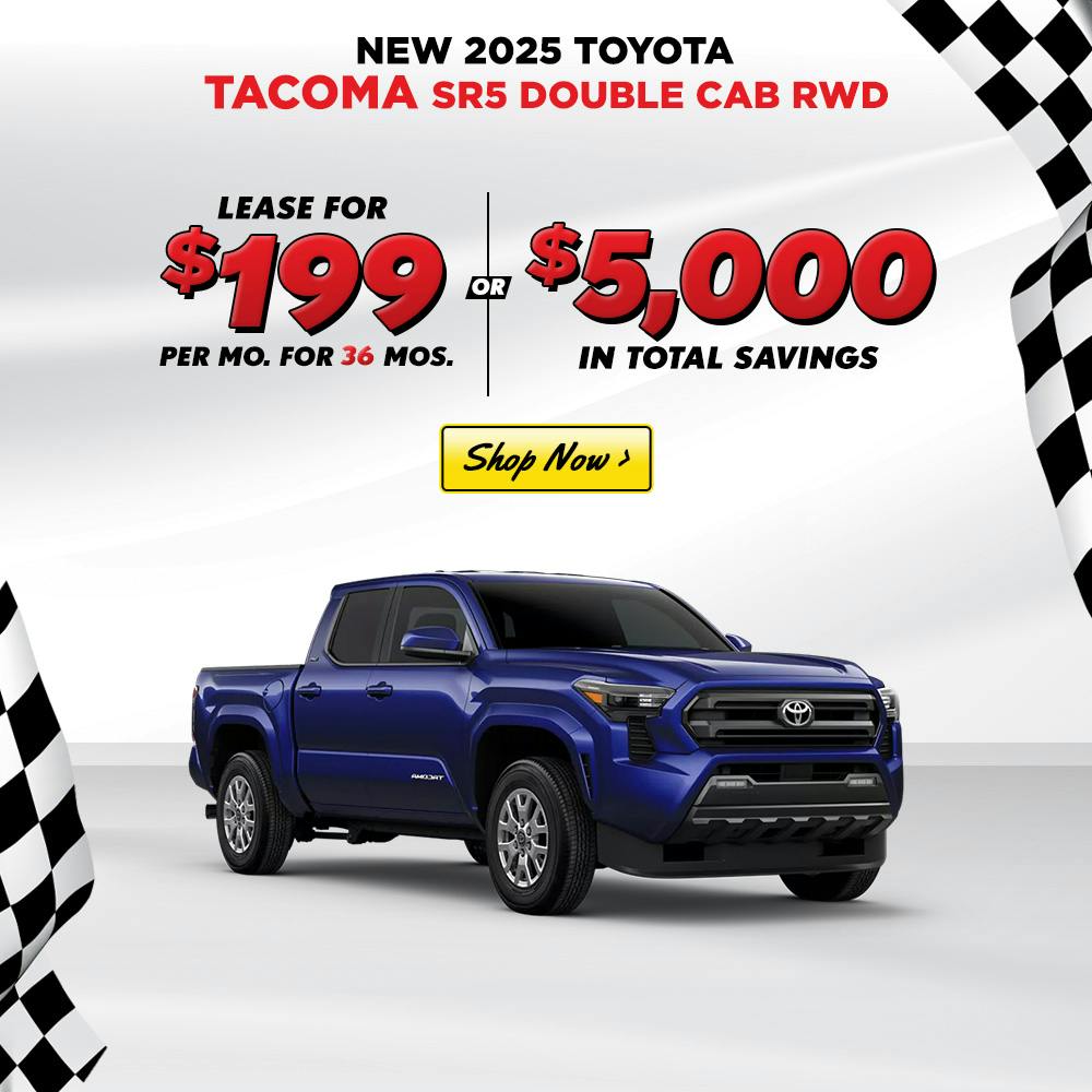 2025 TOYOTA TACOMA – SEPT 2025
