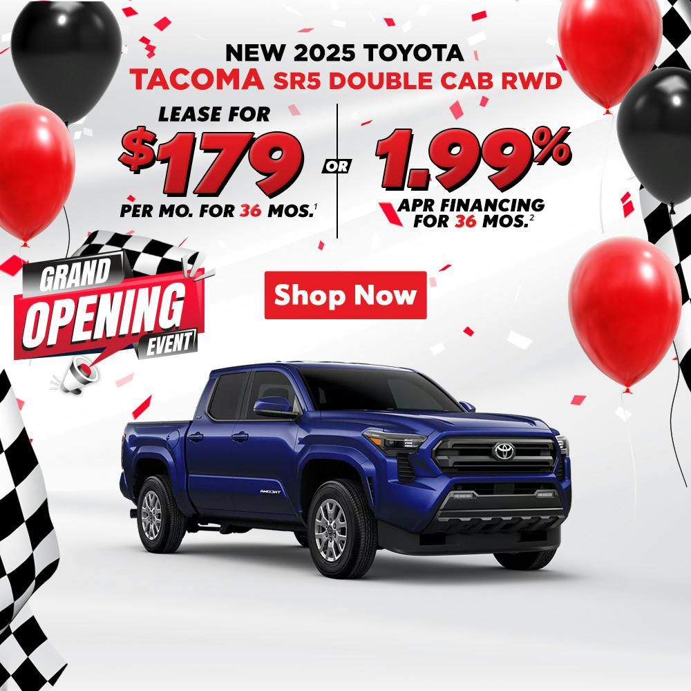 Nov – Grand Opening Tacoma