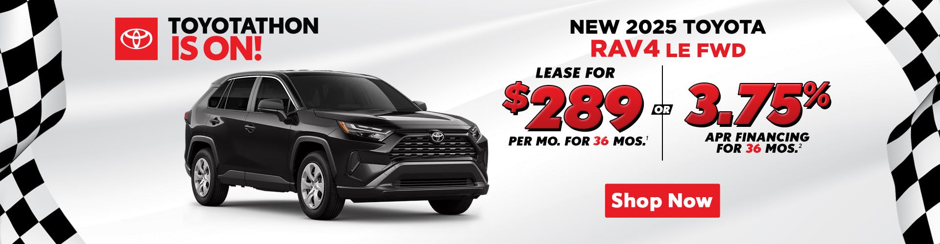 Nov – Toyotathon Rav 4