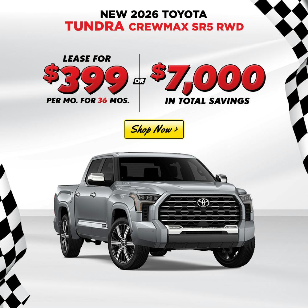 2025 TOYOTA TUNDRA – SEPT 2025