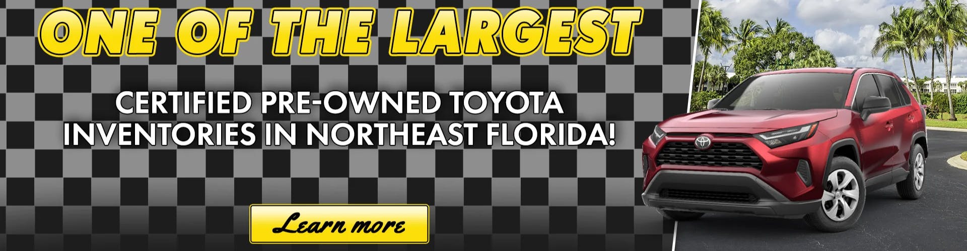 Largest Certified Pre-Owned Inventory