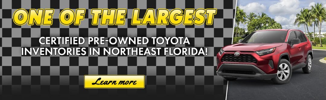 Largest Certified Pre-Owned Inventory