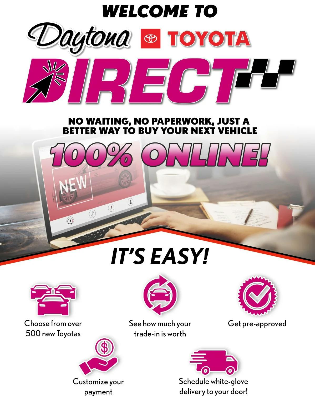 Daytona Buy Direct | Daytona Toyota