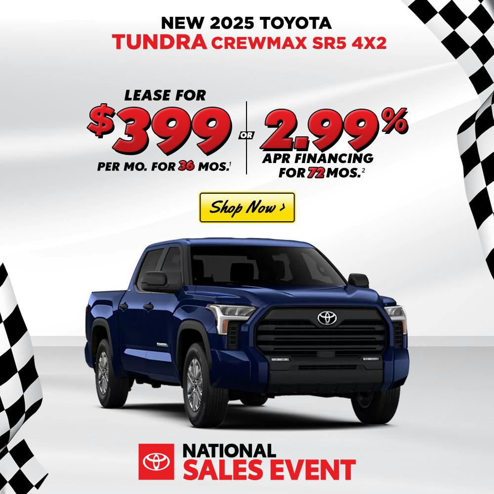 2025 TOYOTA TUNDRA – AUG 2025