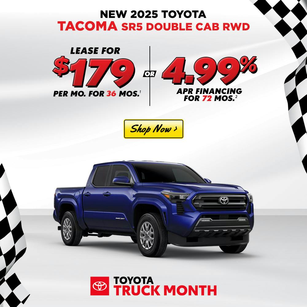 2025 TOYOTA TACOMA – OCT 2025