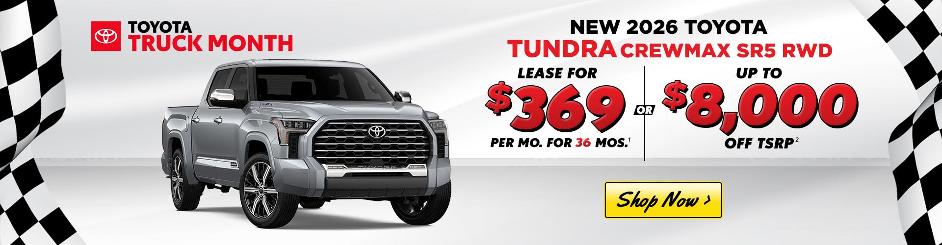 2025 TOYOTA TUNDRA – OCT 2025