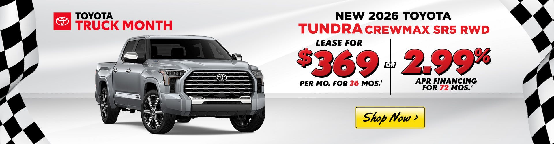 2025 TOYOTA TUNDRA – OCT 2025