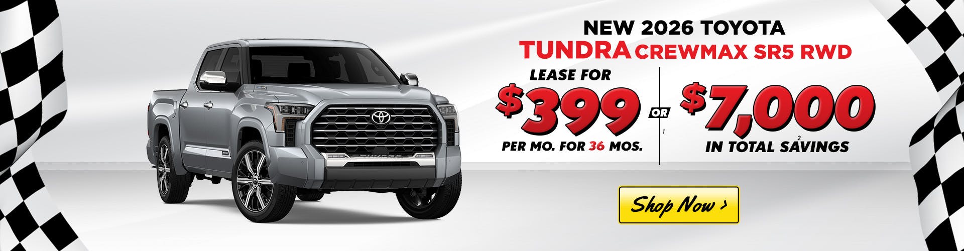 2025 TOYOTA TUNDRA – SEPT 2025