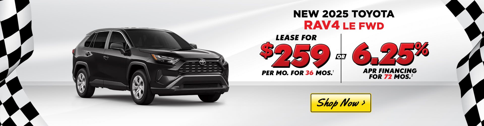 2025 TOYOTA RAV4 – OCT 2025