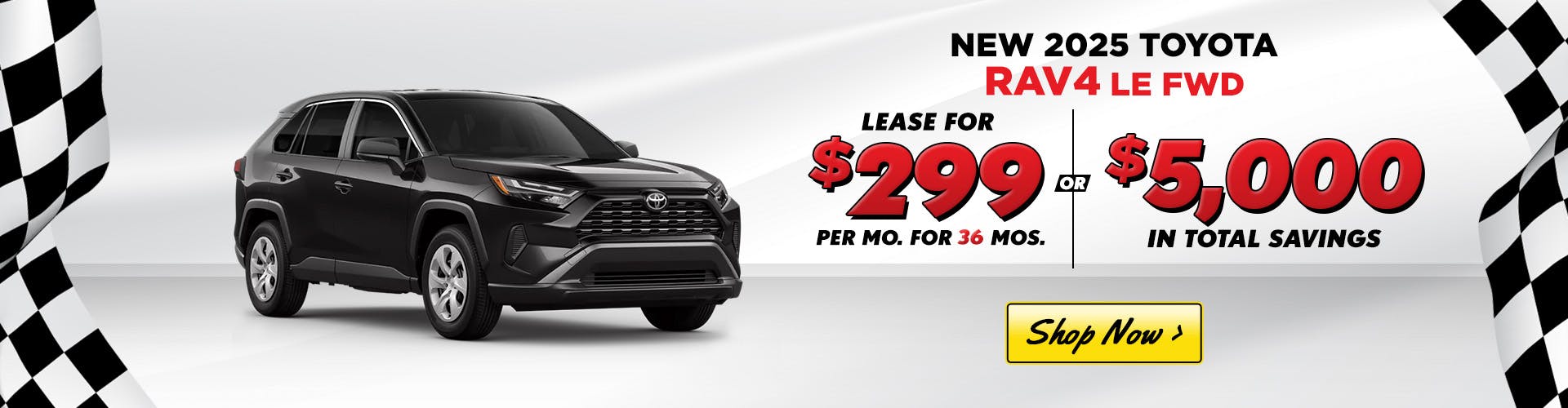 2025 TOYOTA RAV4 – SEPT 2025