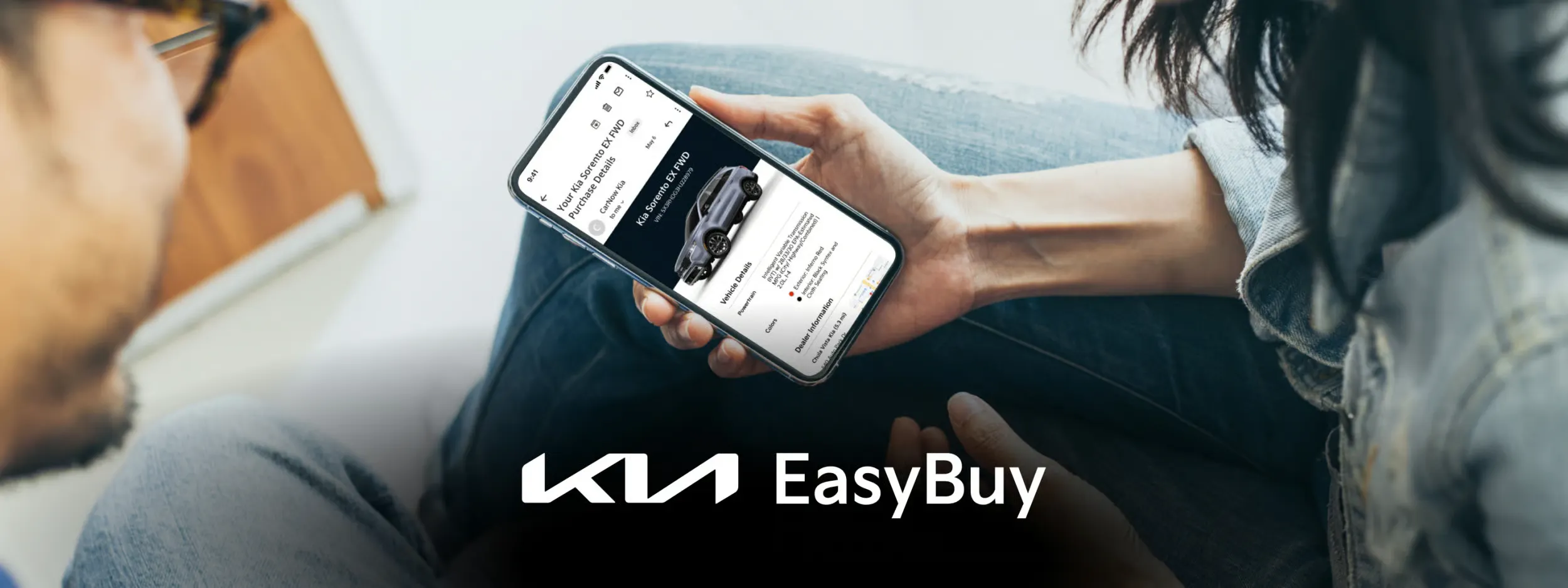 kia easy buy header