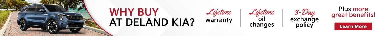 WHY BUY AT DELAND KIA
