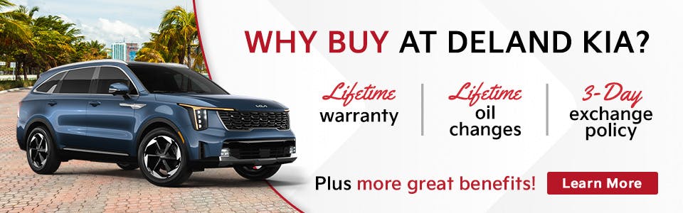 WHY BUY AT DELAND KIA | DeLand Kia
