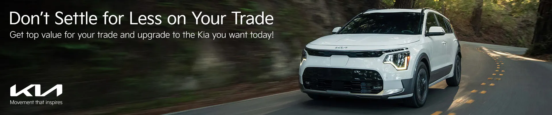 don't settle for less on your trade