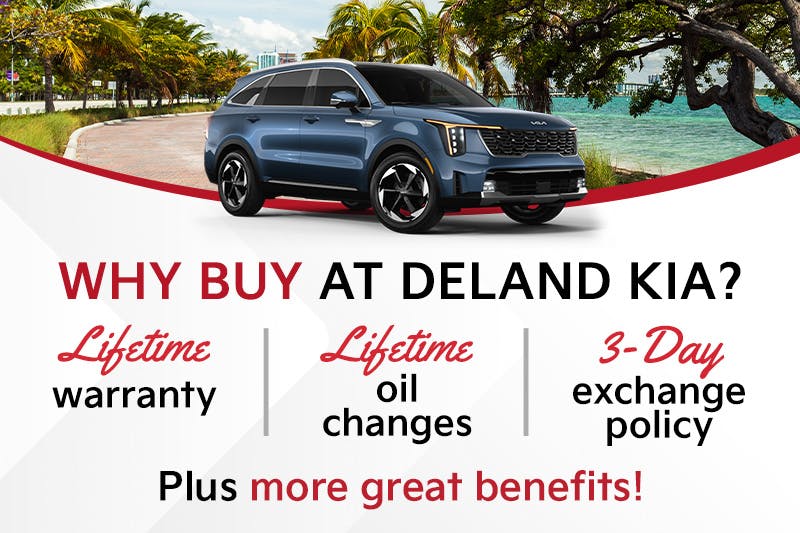 Why Buy at DeLand Kia
