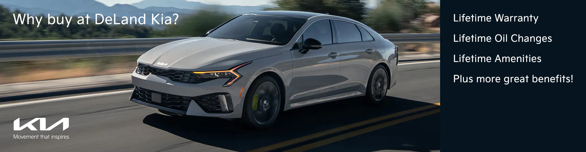 Why Buy at DeLand Kia
