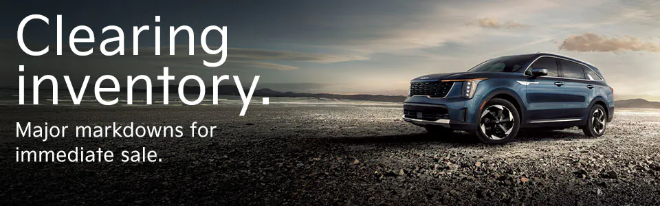 Clearing Inventory | DeLand Kia