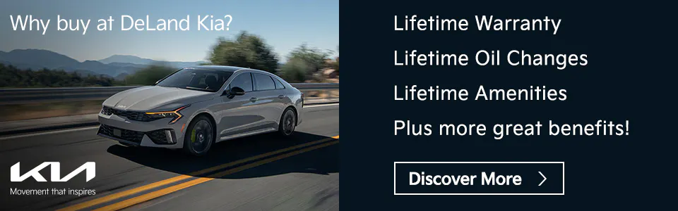 WHY BUY AT DELAND KIA | DeLand Kia
